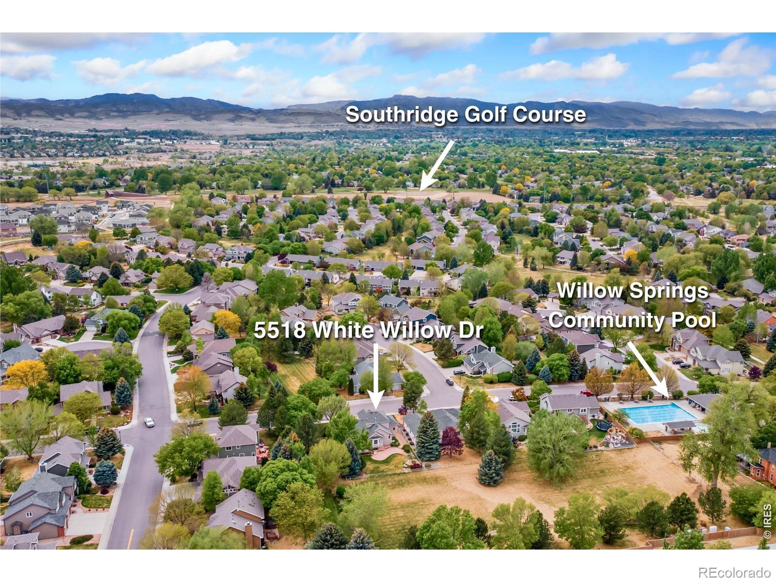 5518 White Willow Drive Fort Collins CO 80528