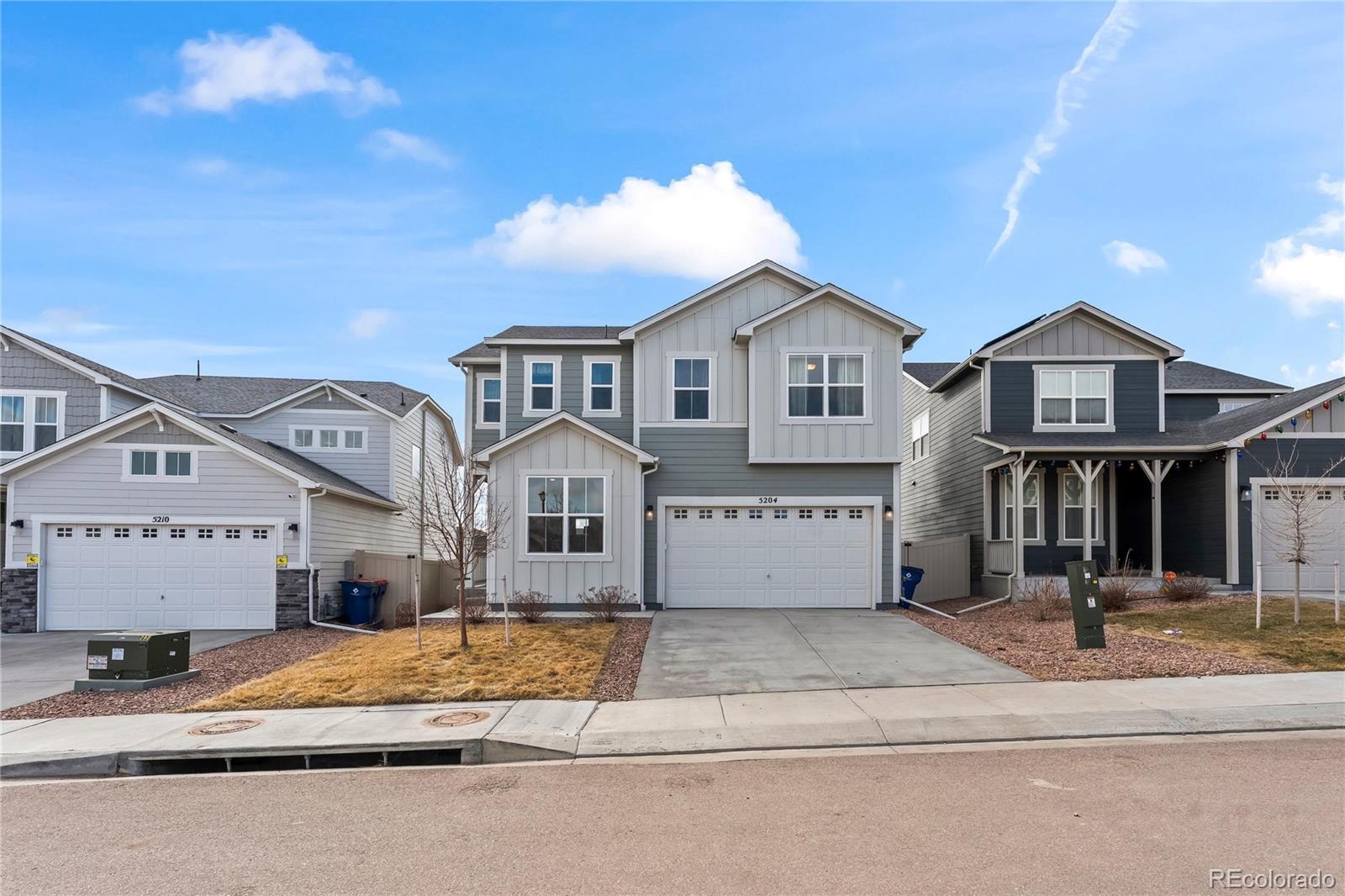 5204 Roundhouse Drive Colorado Springs CO 80925