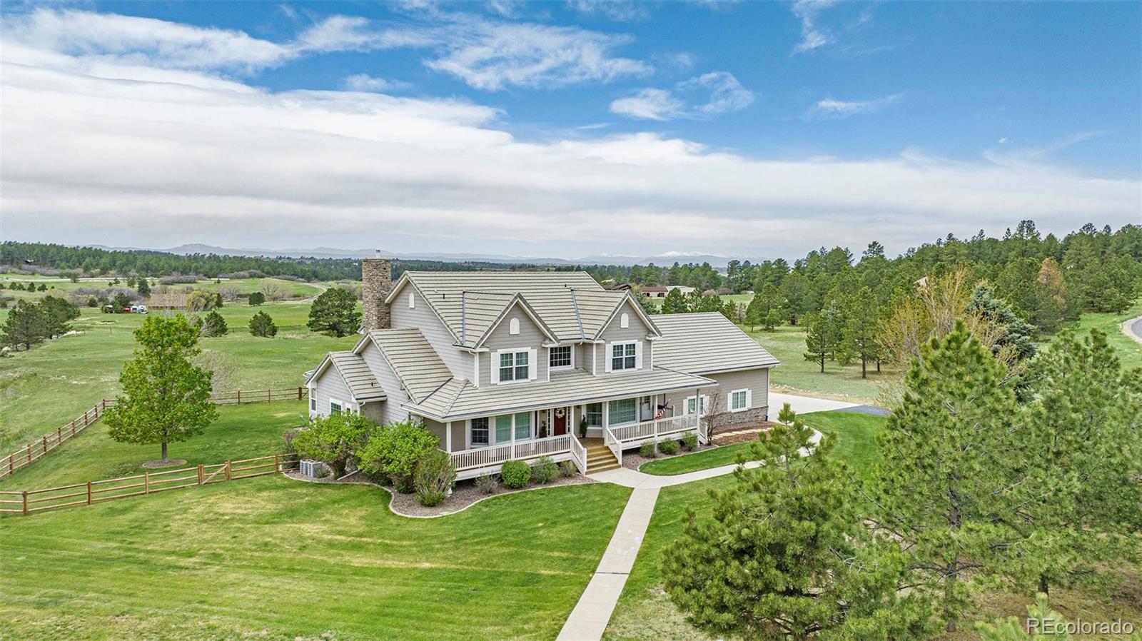 10400 Pine Valley Drive Franktown CO 80116
