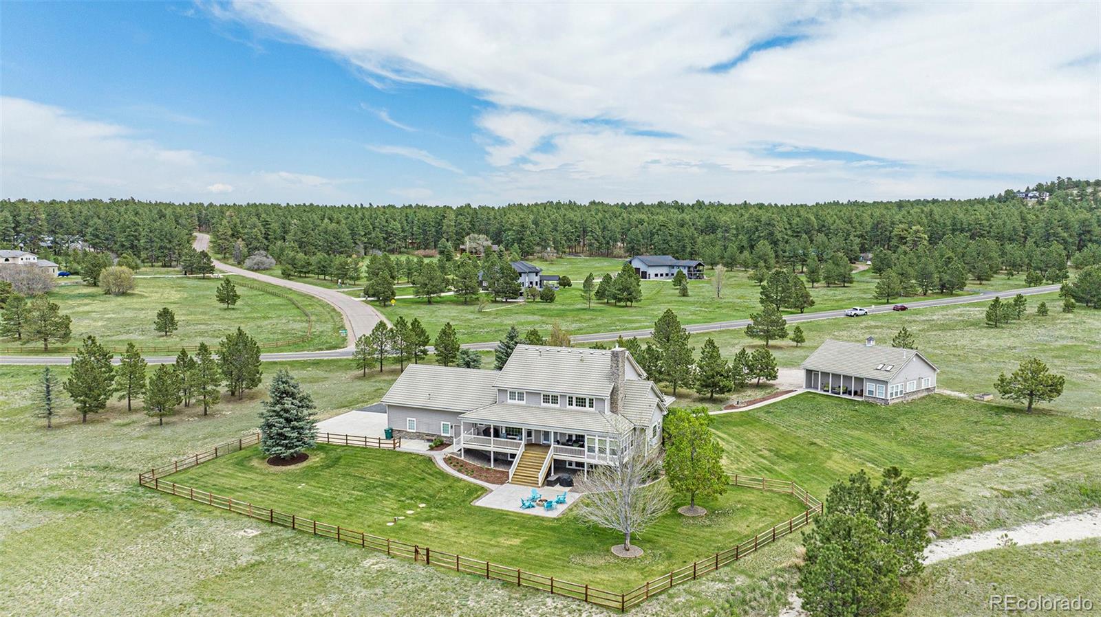 10400 Pine Valley Drive Franktown CO 80116