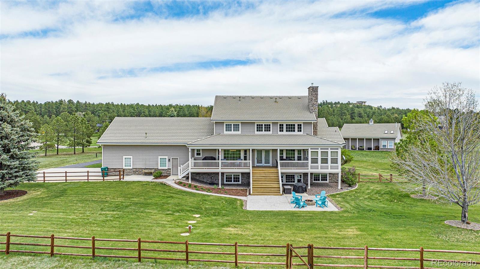 10400 Pine Valley Drive Franktown CO 80116