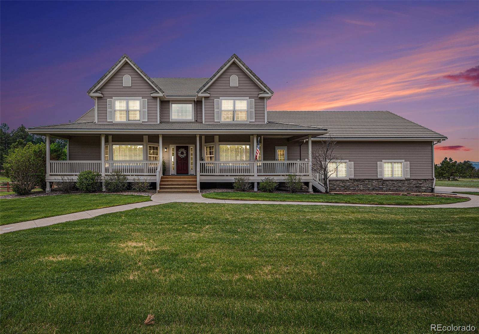 10400 Pine Valley Drive Franktown CO 80116