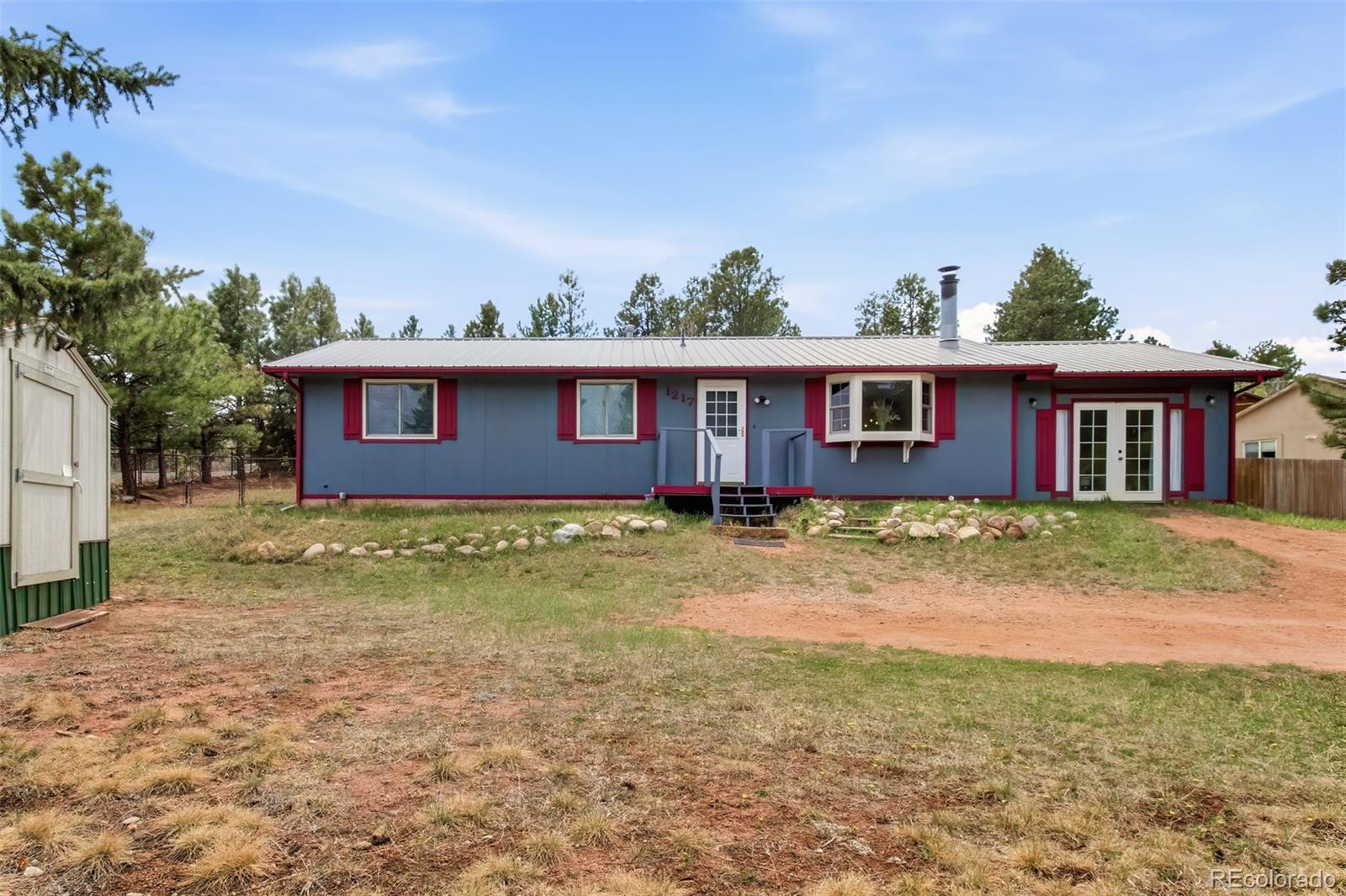 1217 Michael Lane Woodland Park CO 80863