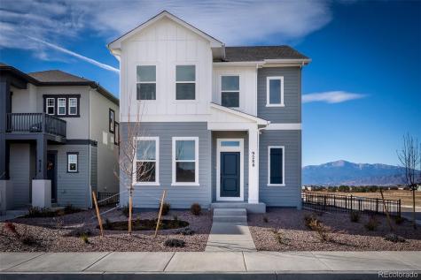 9286 Wolf Valley Drive Colorado Springs CO 80924