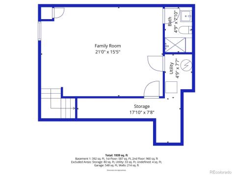 17126 E Cedar Gulch Drive Parker CO 80134
