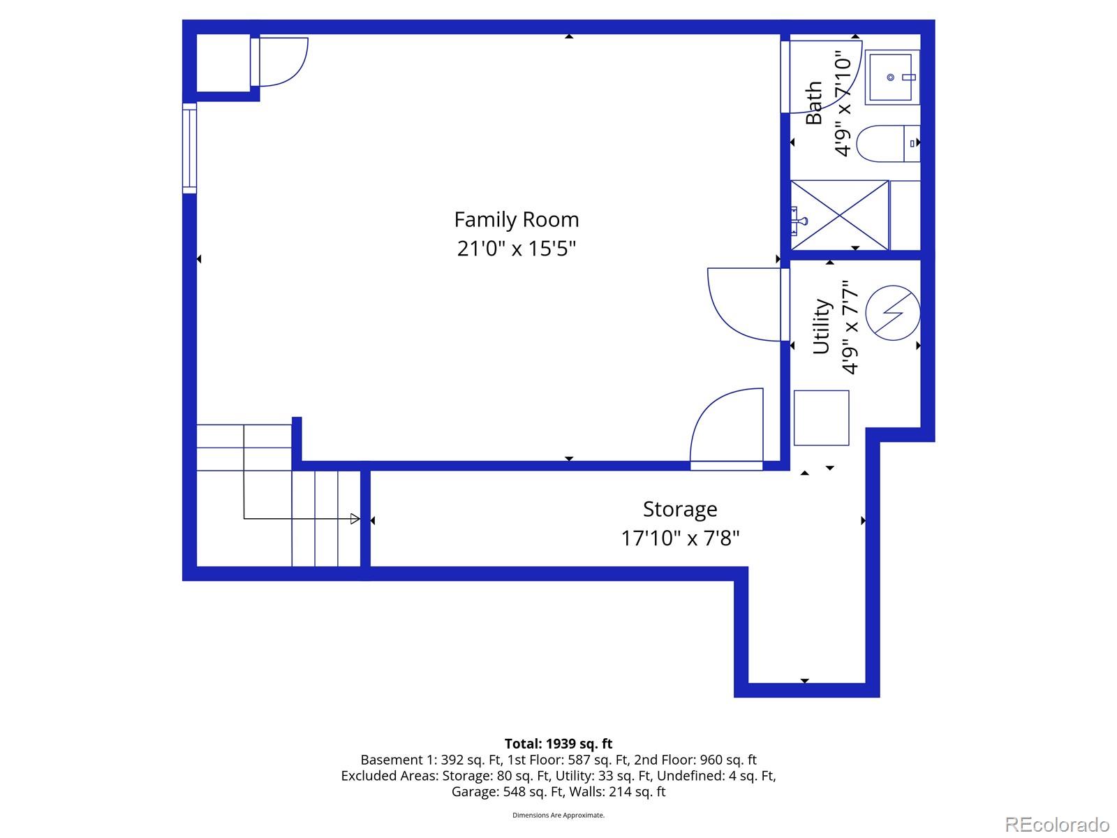 17126 E Cedar Gulch Drive Parker CO 80134