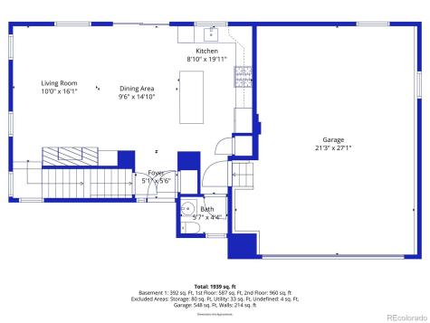 17126 E Cedar Gulch Drive Parker CO 80134