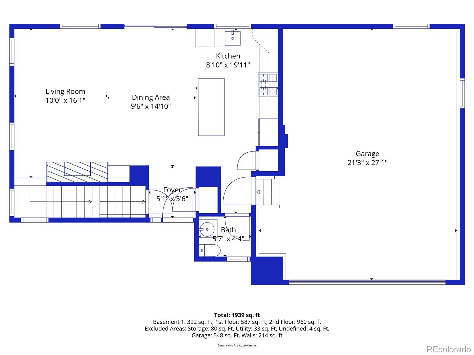 17126 E Cedar Gulch Drive Parker CO 80134