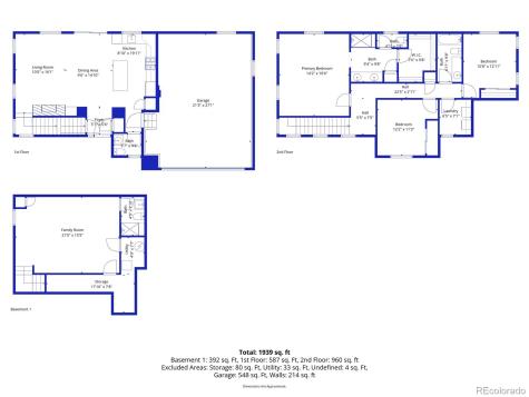 17126 E Cedar Gulch Drive Parker CO 80134