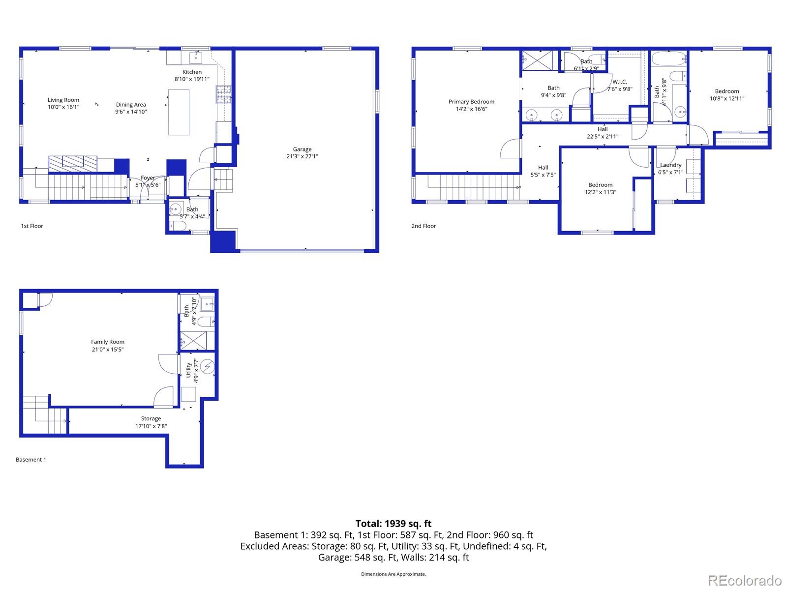 17126 E Cedar Gulch Drive Parker CO 80134