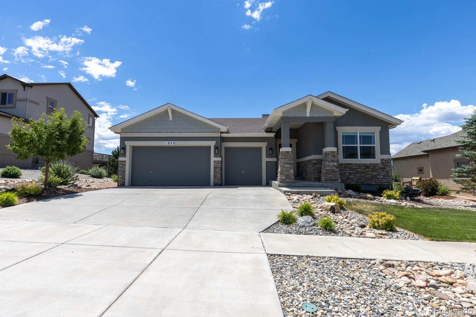 1849 Mud Hen Drive Colorado Springs CO 80921