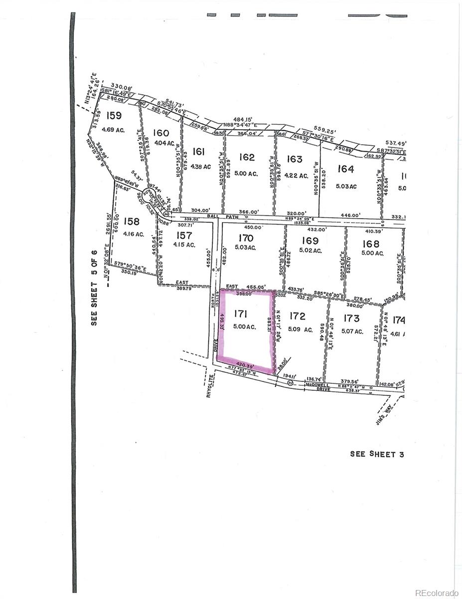 160 Rhyolite Drive Como CO 80432