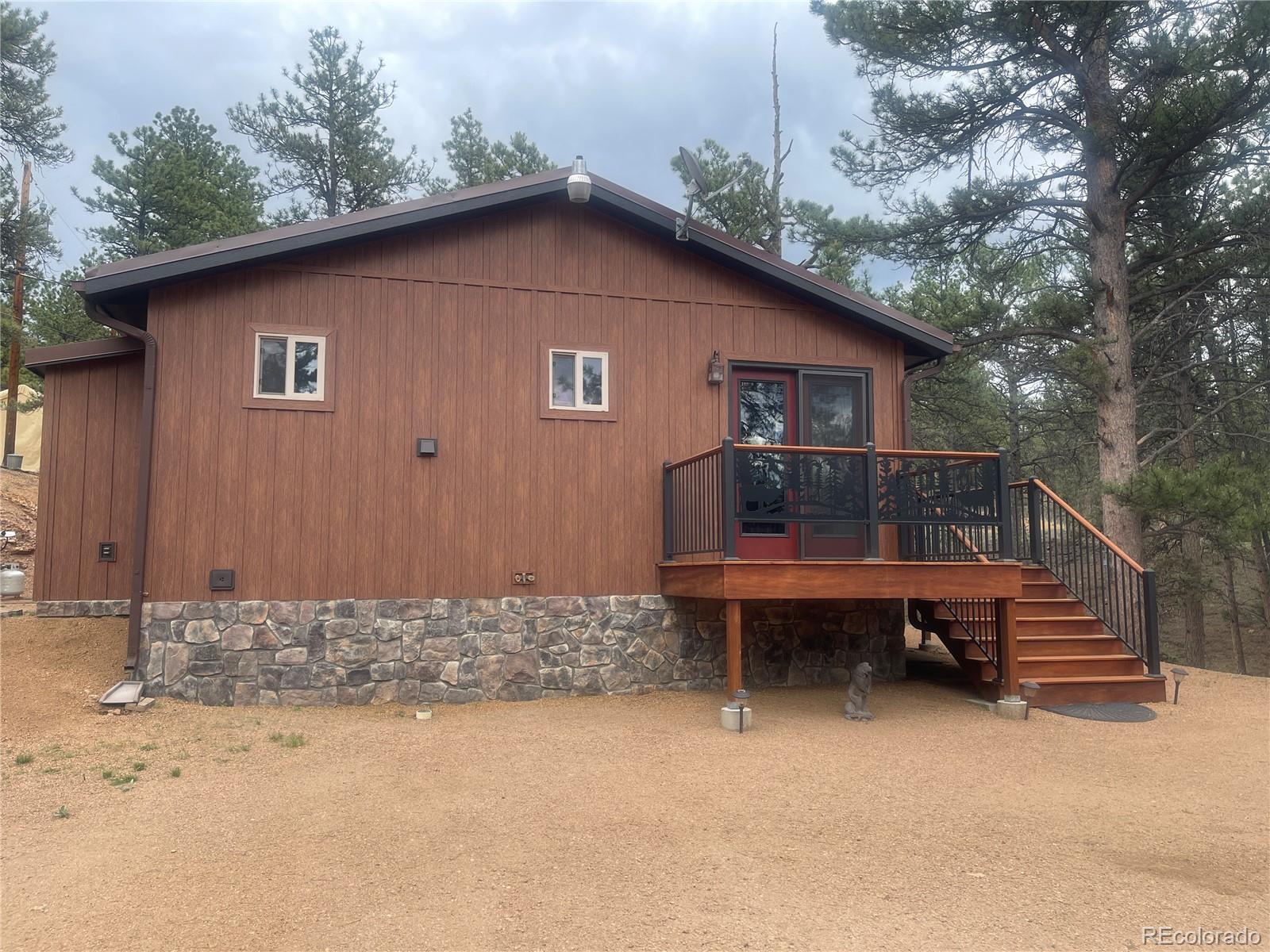 110 Wallace Drive Florissant CO 80816