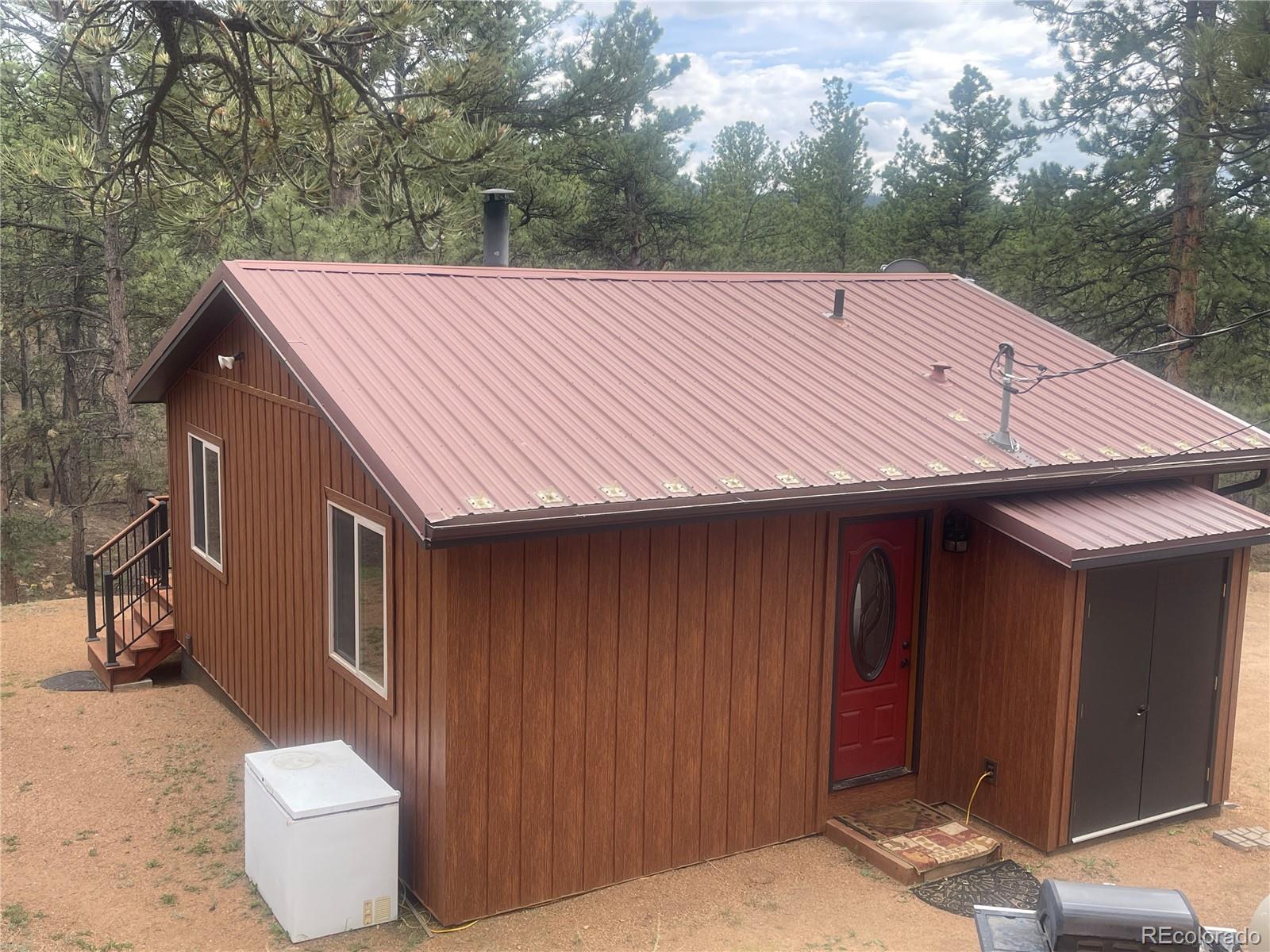 110 Wallace Drive Florissant CO 80816