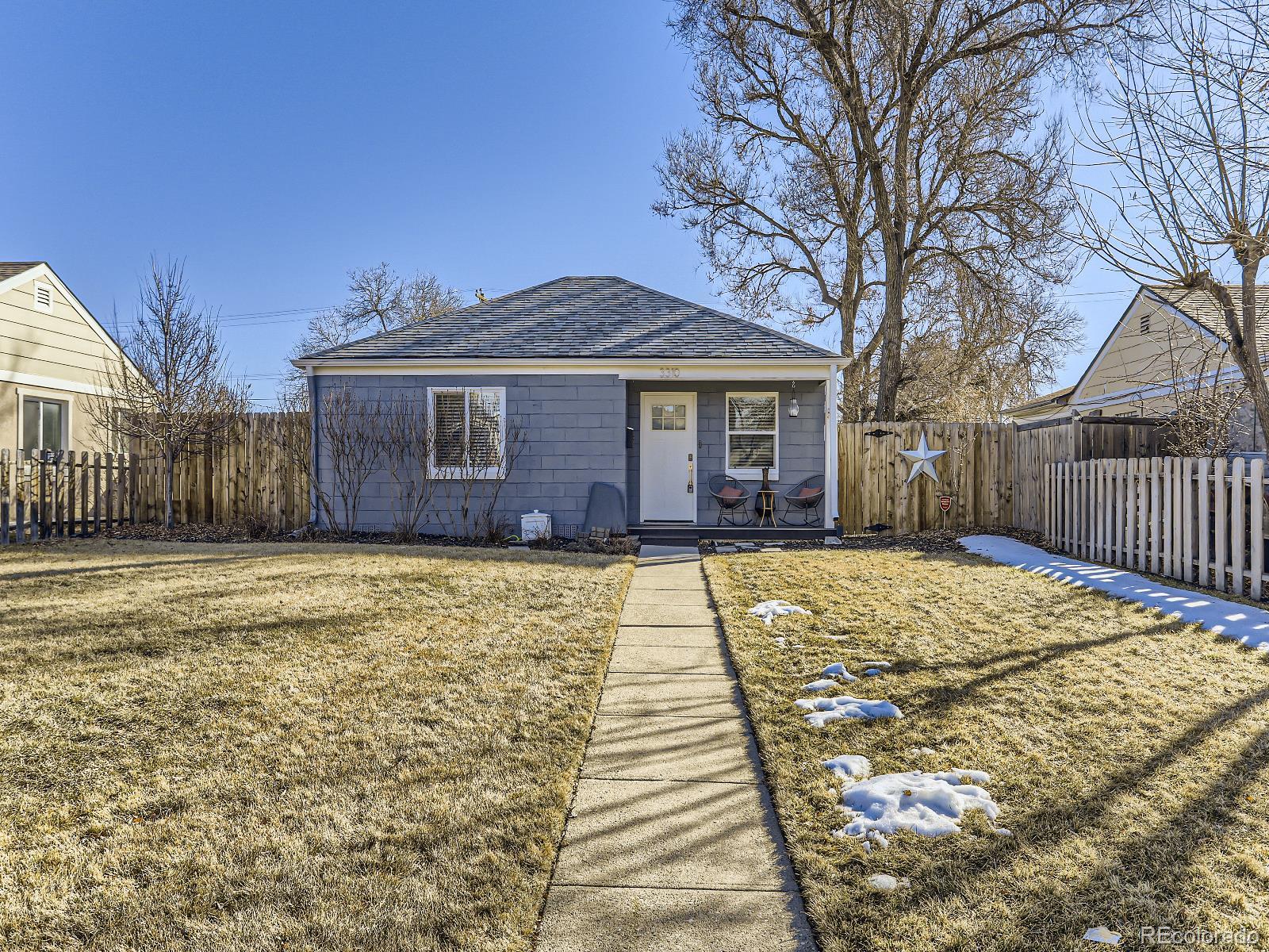 Denver CO, 3310 Dexter Street