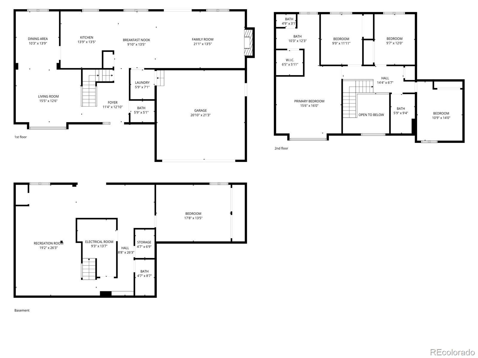 9272 S Crestmore Way Highlands Ranch CO 80126