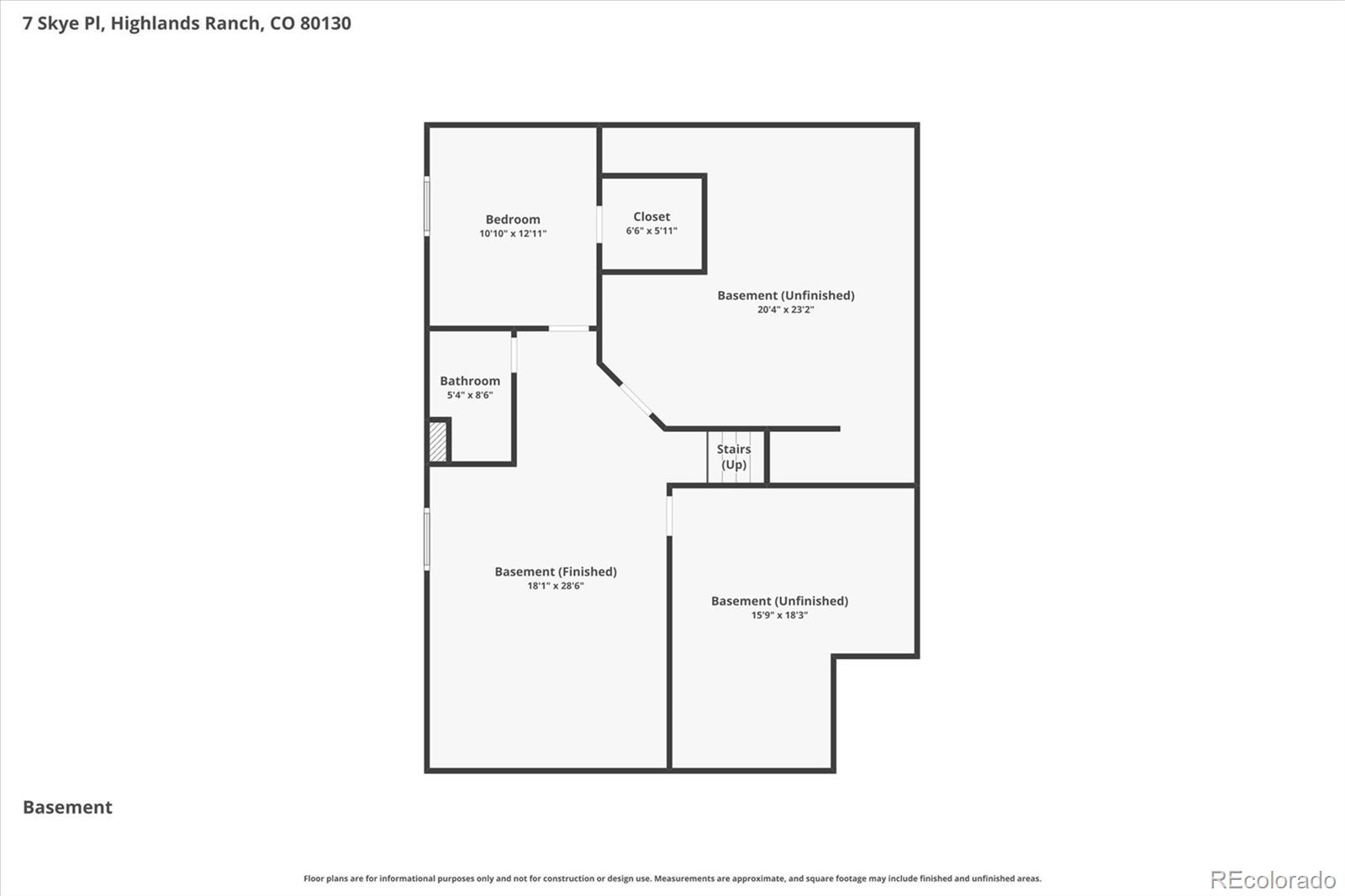 7 Skye Place Highlands Ranch CO 80130