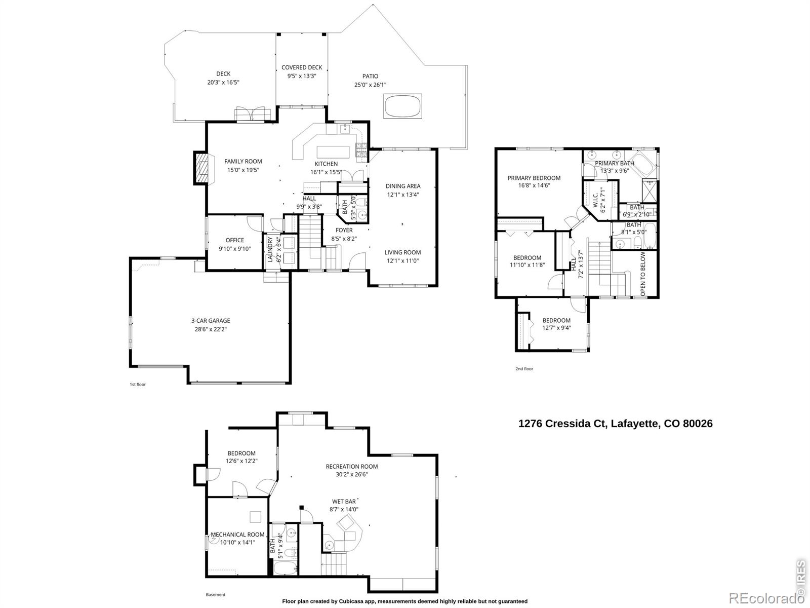1276 Cressida Court Lafayette CO 80026