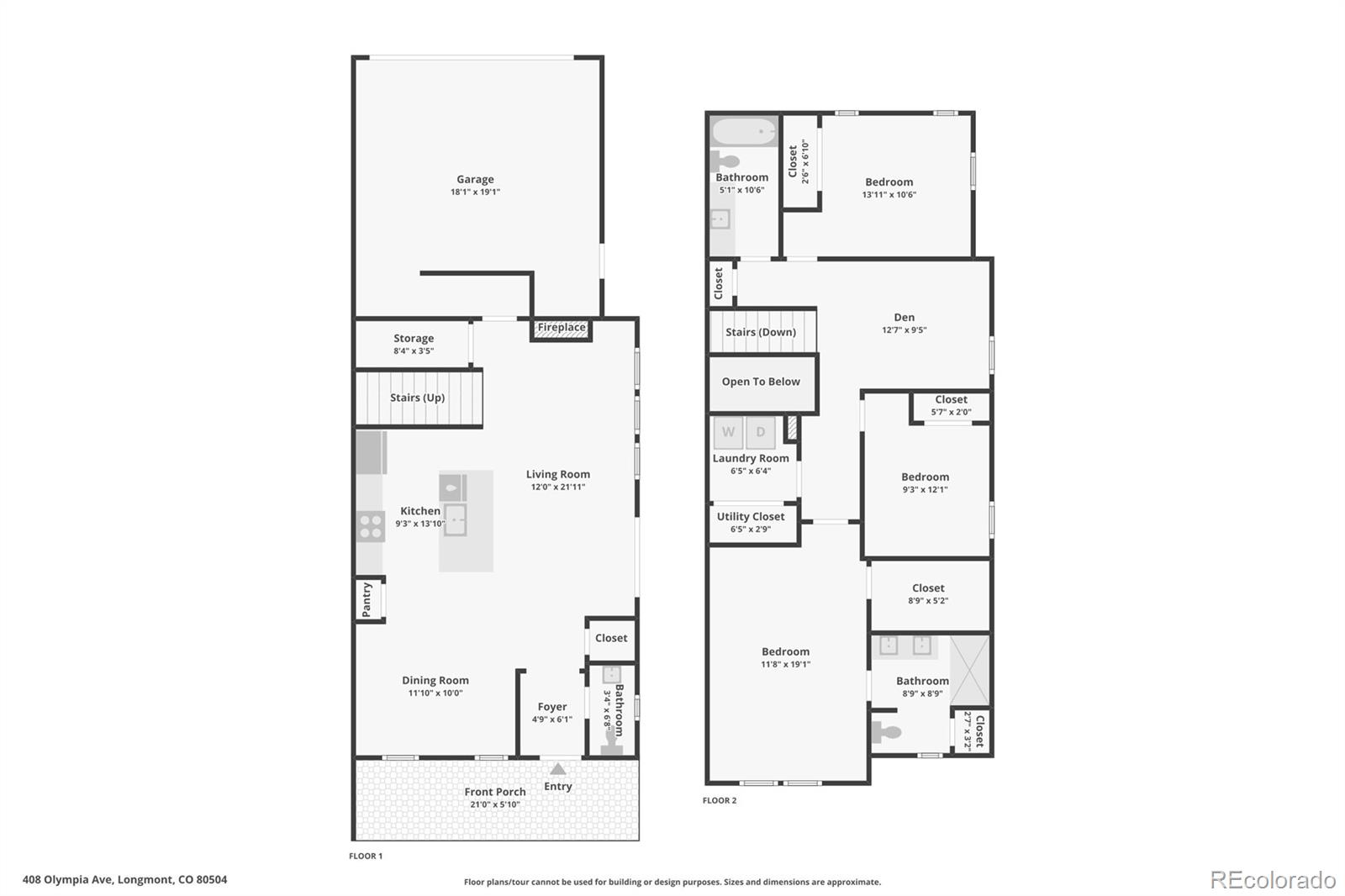 408 Olympia Avenue Longmont CO 80504
