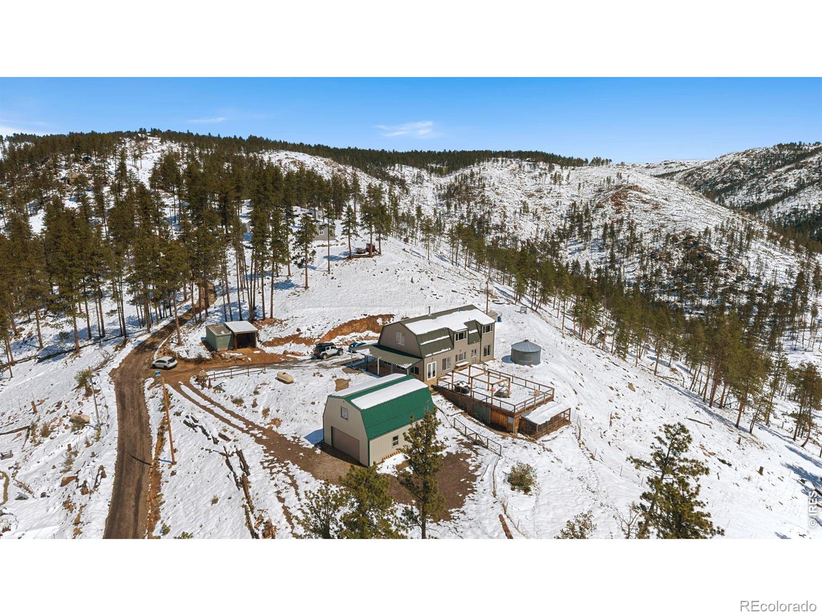1154 Redstone Drive Bellvue CO 80512