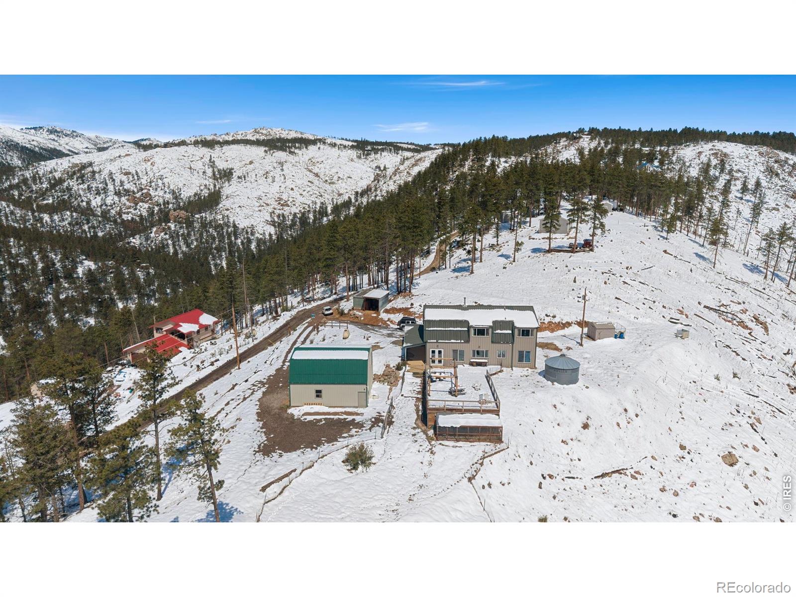 1154 Redstone Drive Bellvue CO 80512