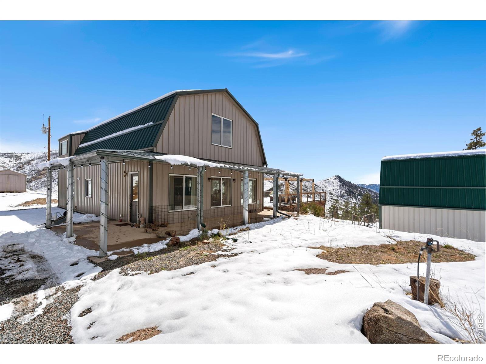 1154 Redstone Drive Bellvue CO 80512
