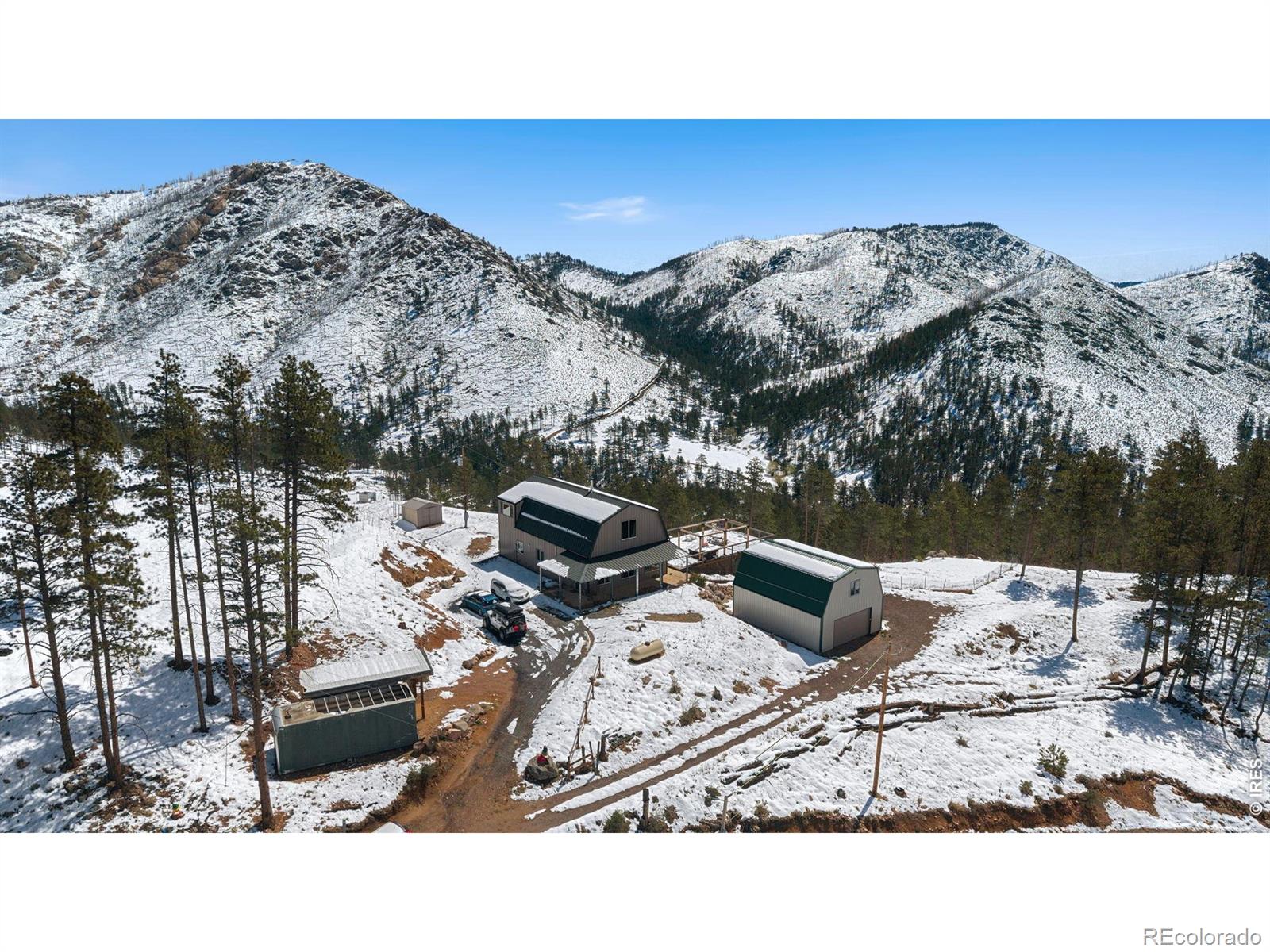 1154 Redstone Drive Bellvue CO 80512