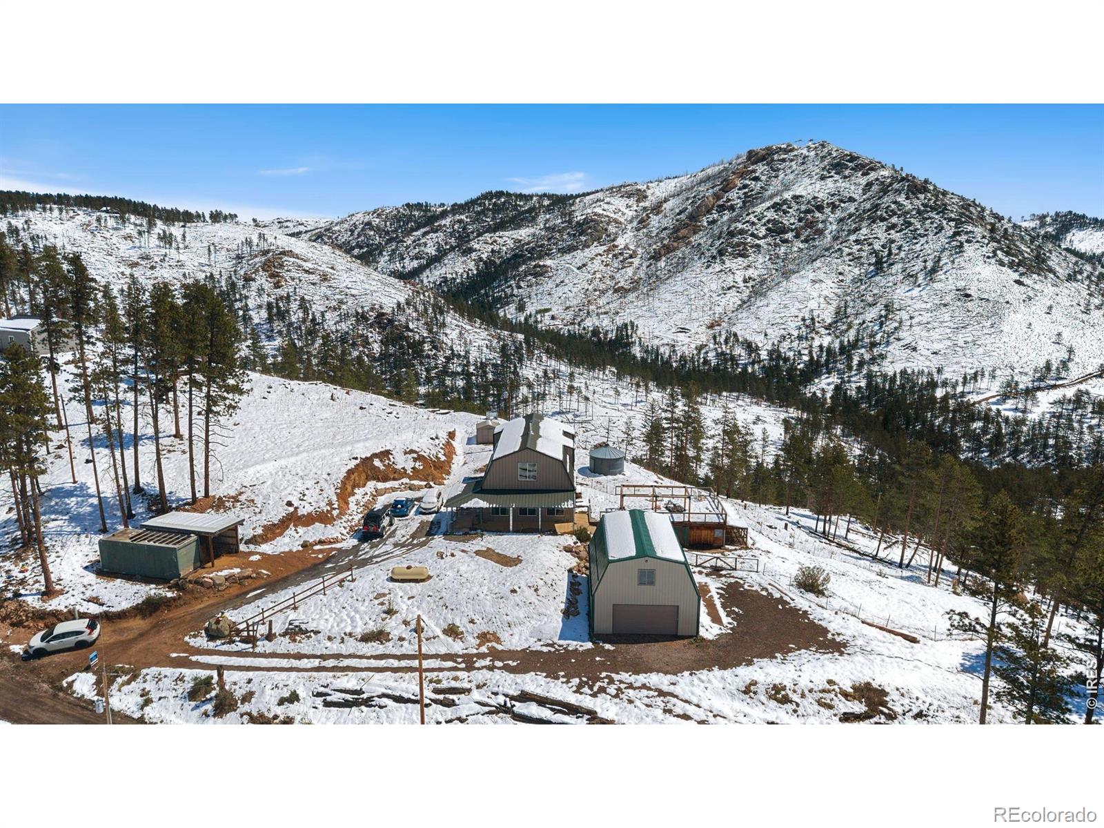 1154 Redstone Drive Bellvue CO 80512