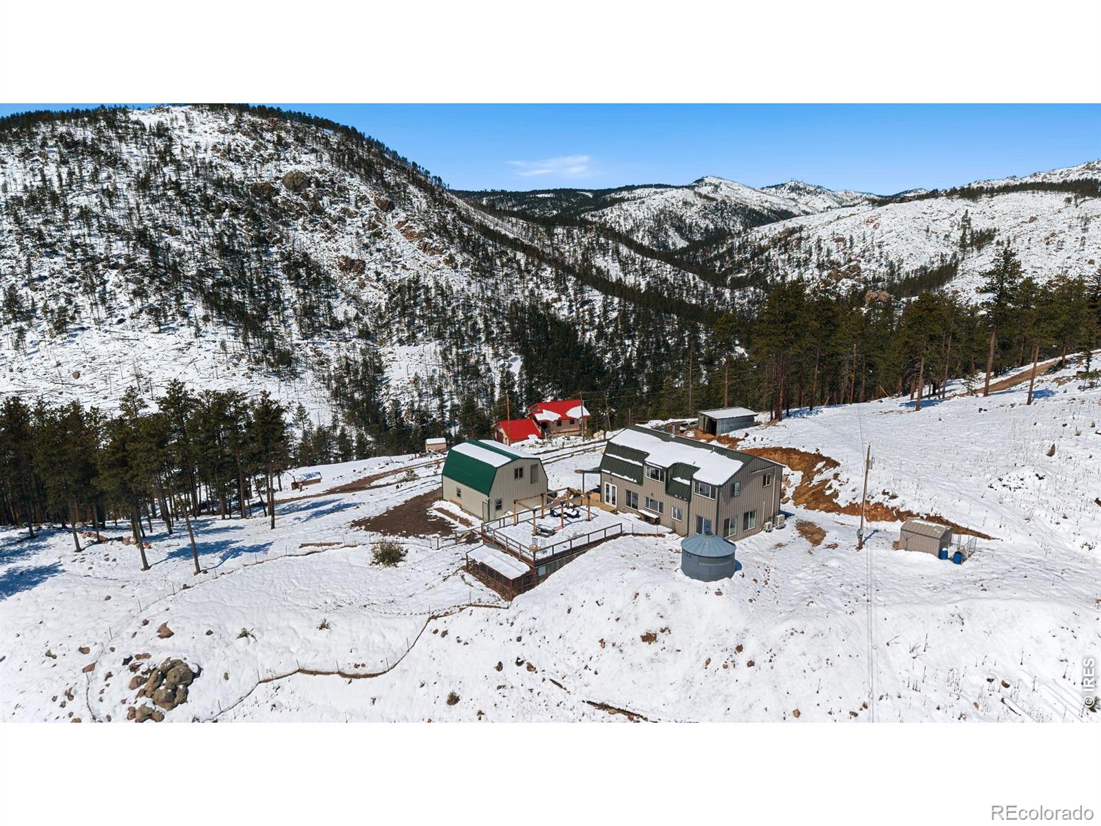 1154 Redstone Drive Bellvue CO 80512