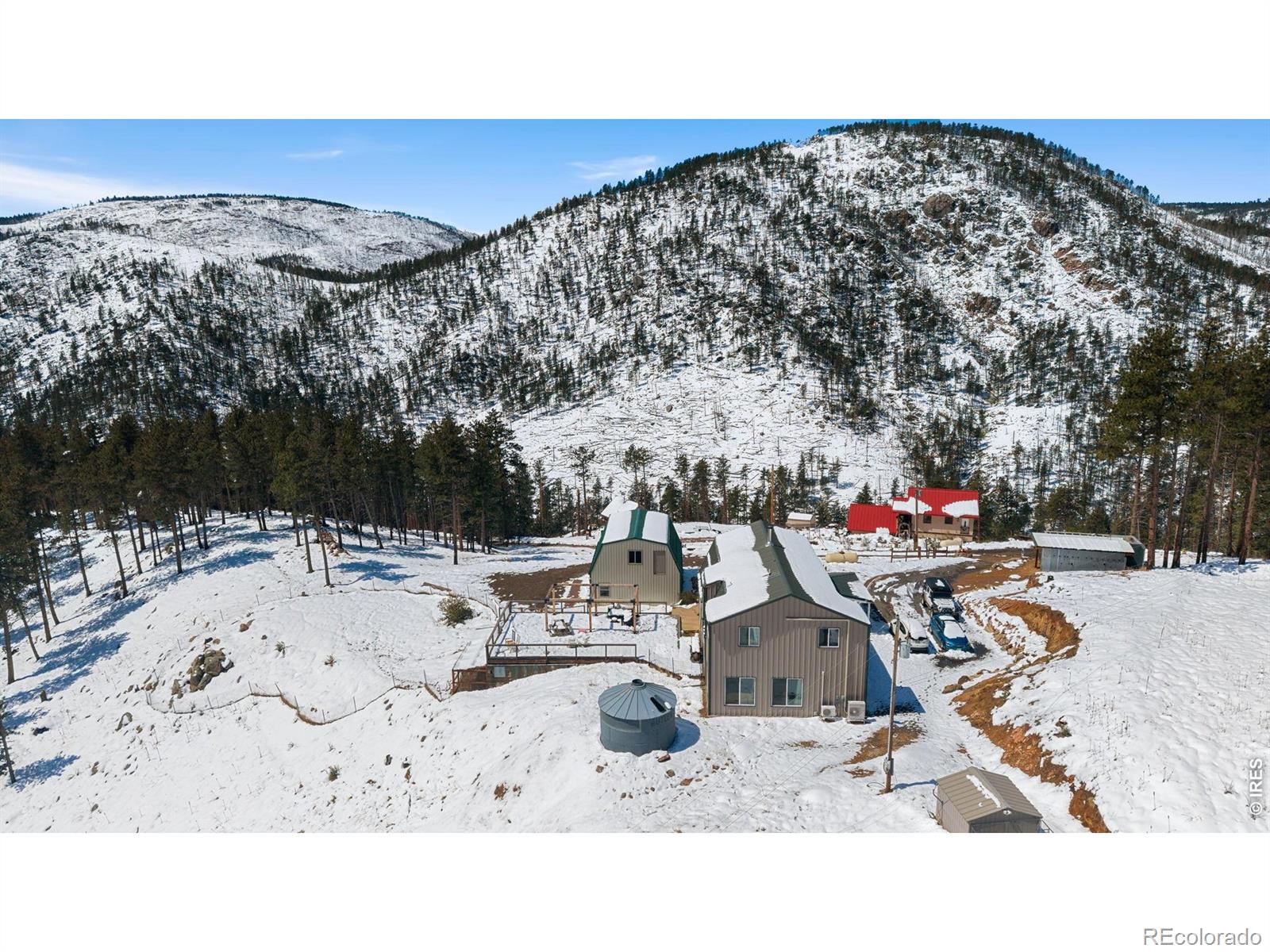 1154 Redstone Drive Bellvue CO 80512