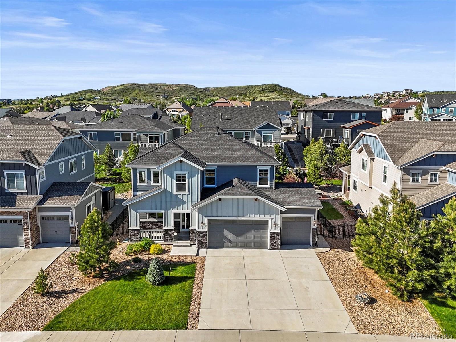 1665 Diamond Head Drive Castle Rock CO 80104