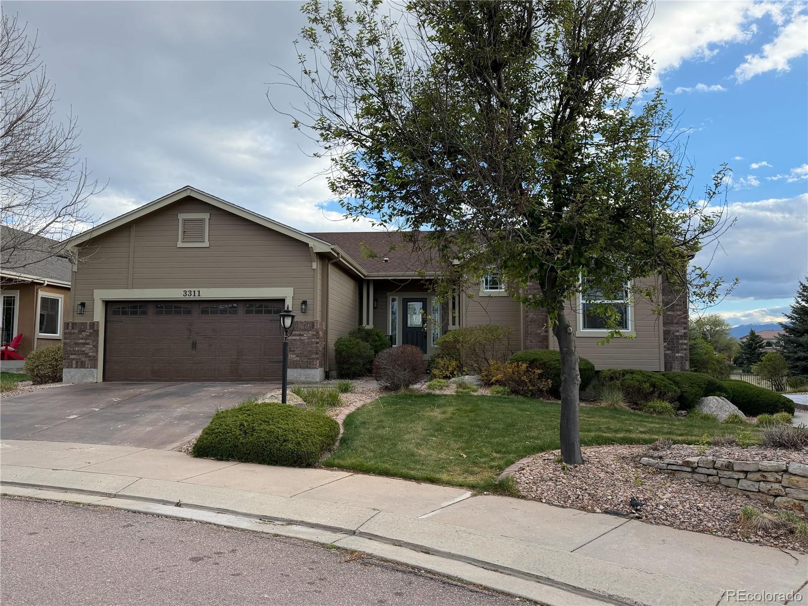 3311 Silver Pine Trail Colorado Springs CO 80920