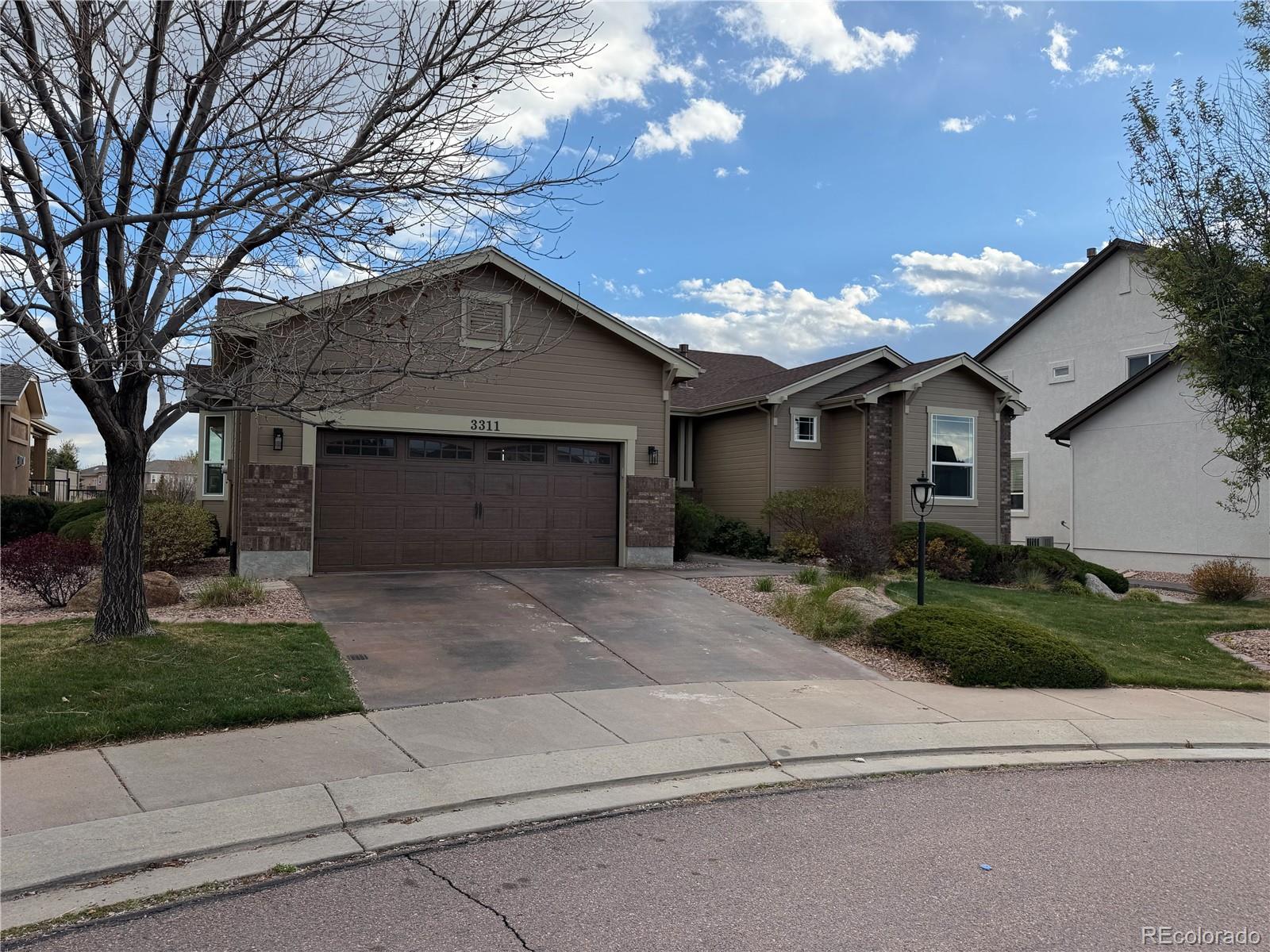 3311 Silver Pine Trail Colorado Springs CO 80920