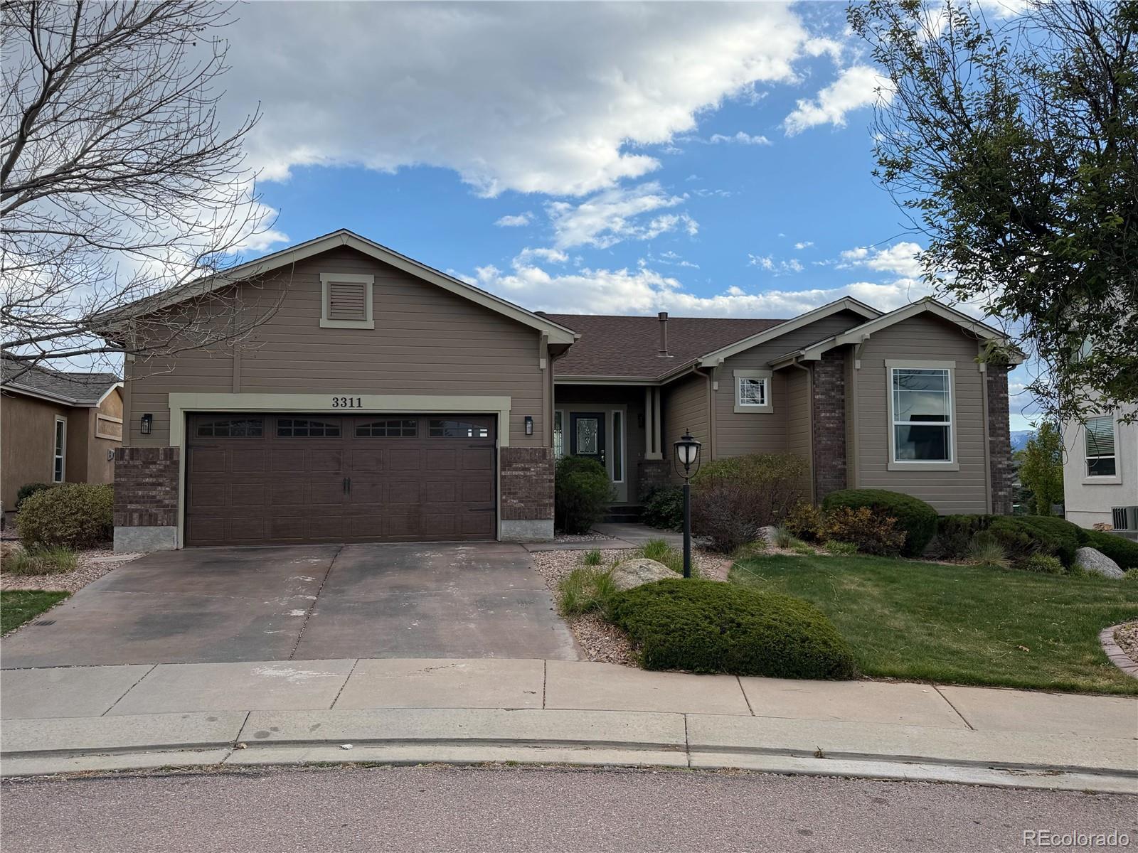 3311 Silver Pine Trail Colorado Springs CO 80920