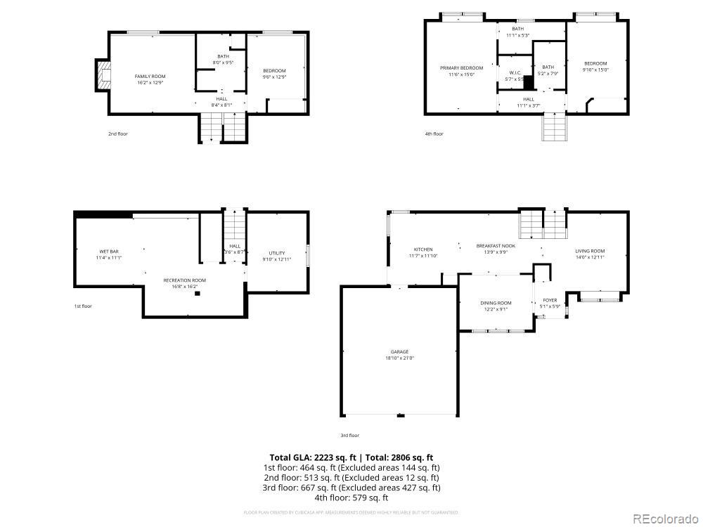 11707 W Prentice Drive Littleton CO 80127