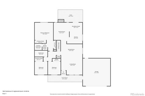 1053 Fieldstone Place Highlands Ranch CO 80126