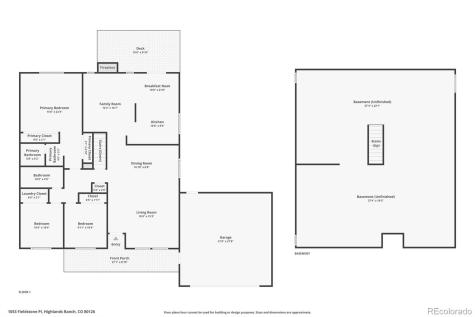1053 Fieldstone Place Highlands Ranch CO 80126