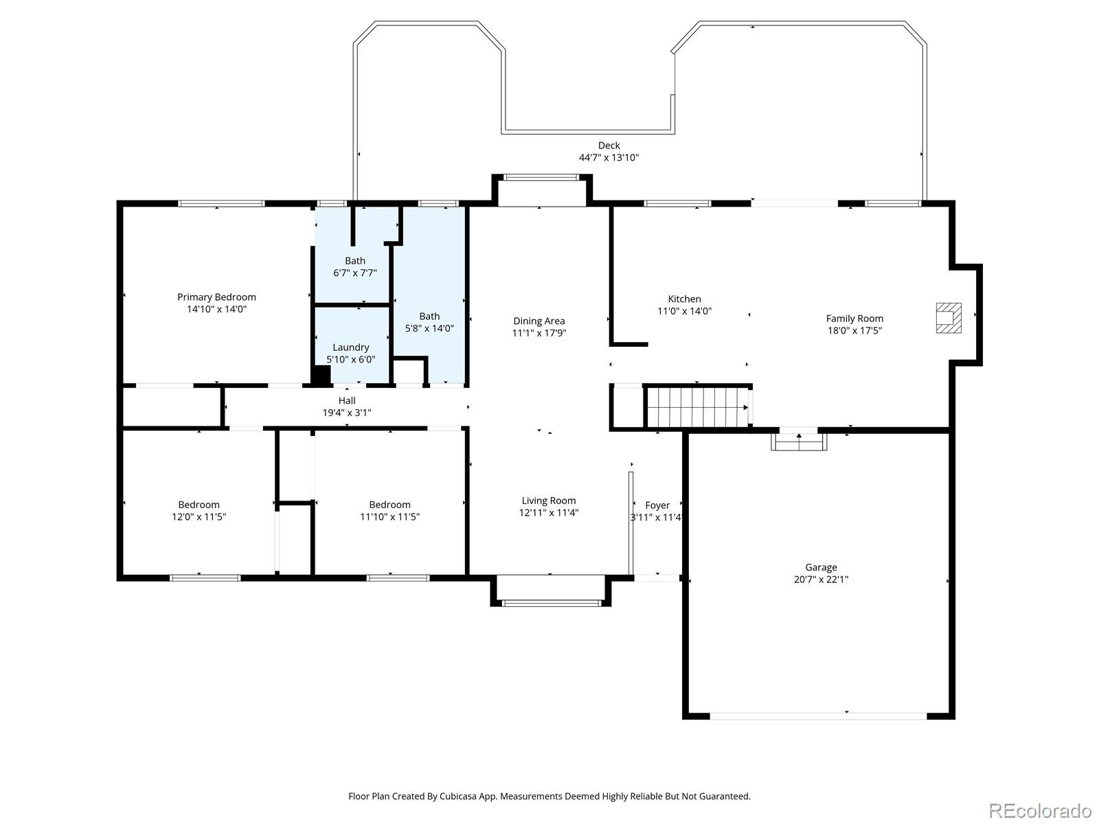 1453 Friendship Lane E Colorado Springs CO 80904