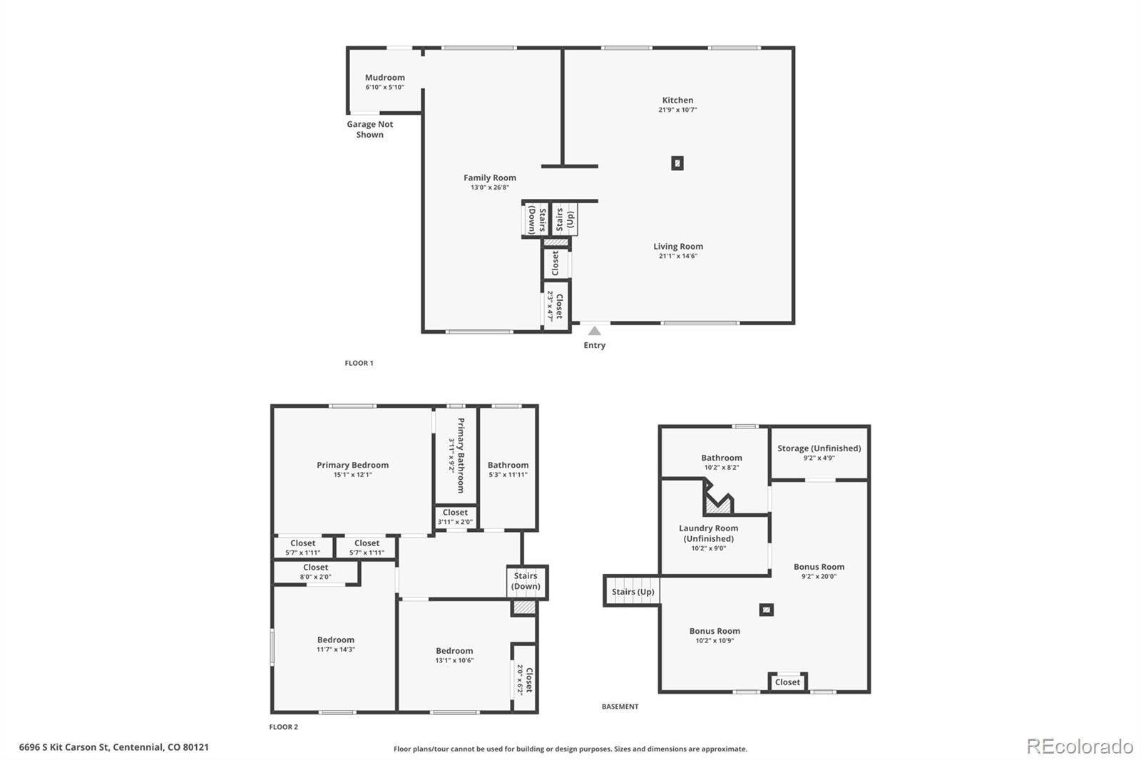 6696 S Kit Carson Street Centennial CO 80121
