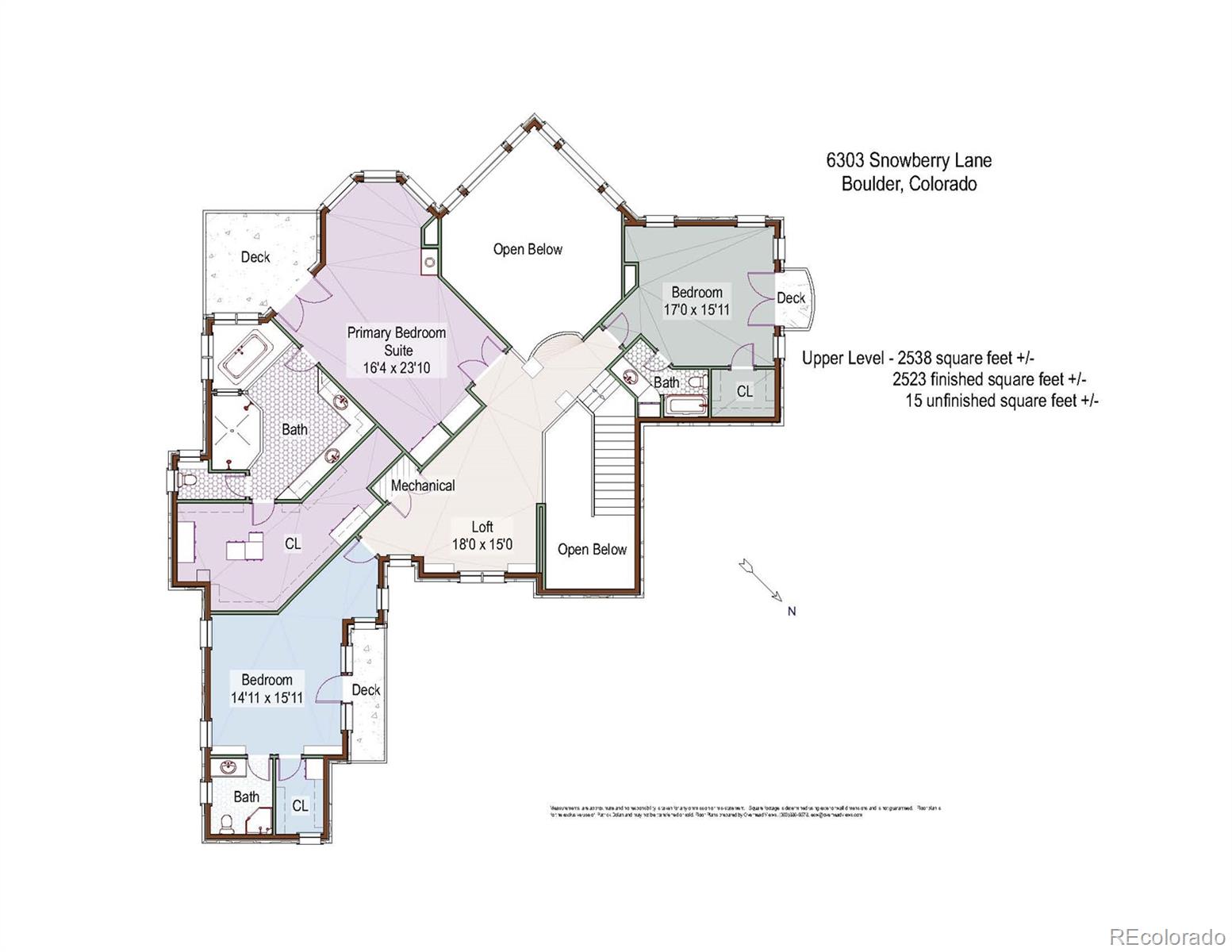 6303 Snowberry Lane Niwot CO 80503