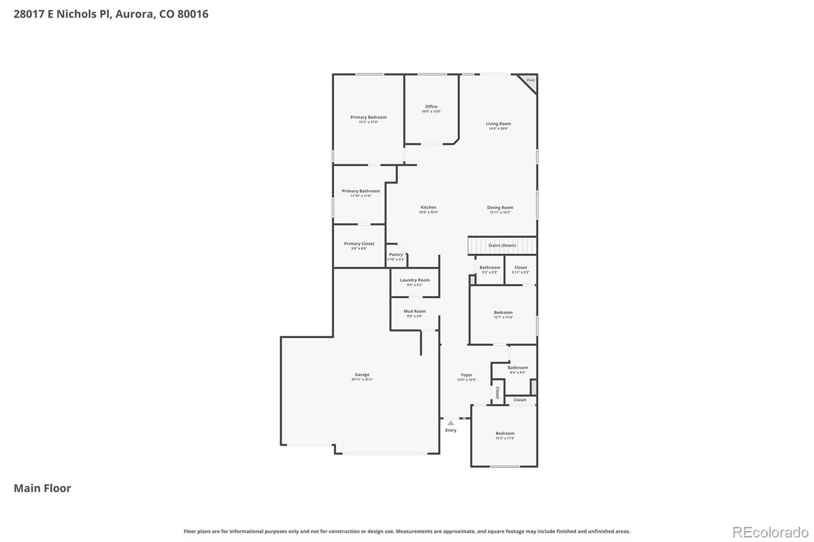 28017 E Nichols Place Aurora CO 80016