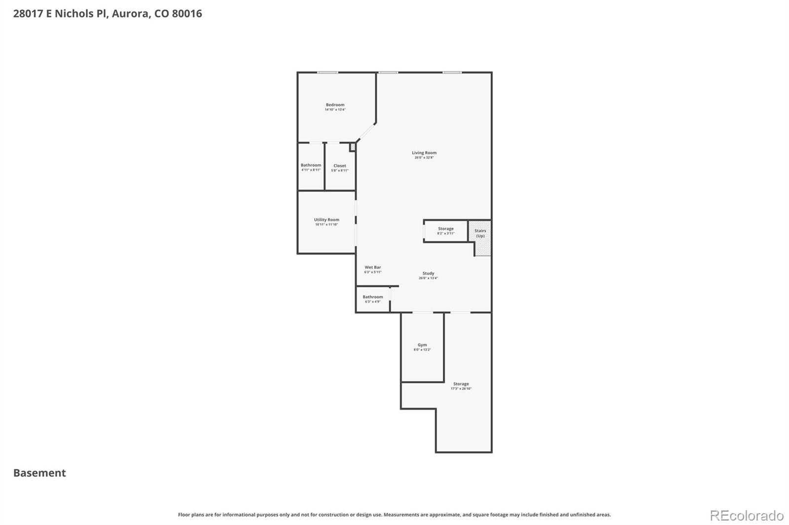 28017 E Nichols Place Aurora CO 80016