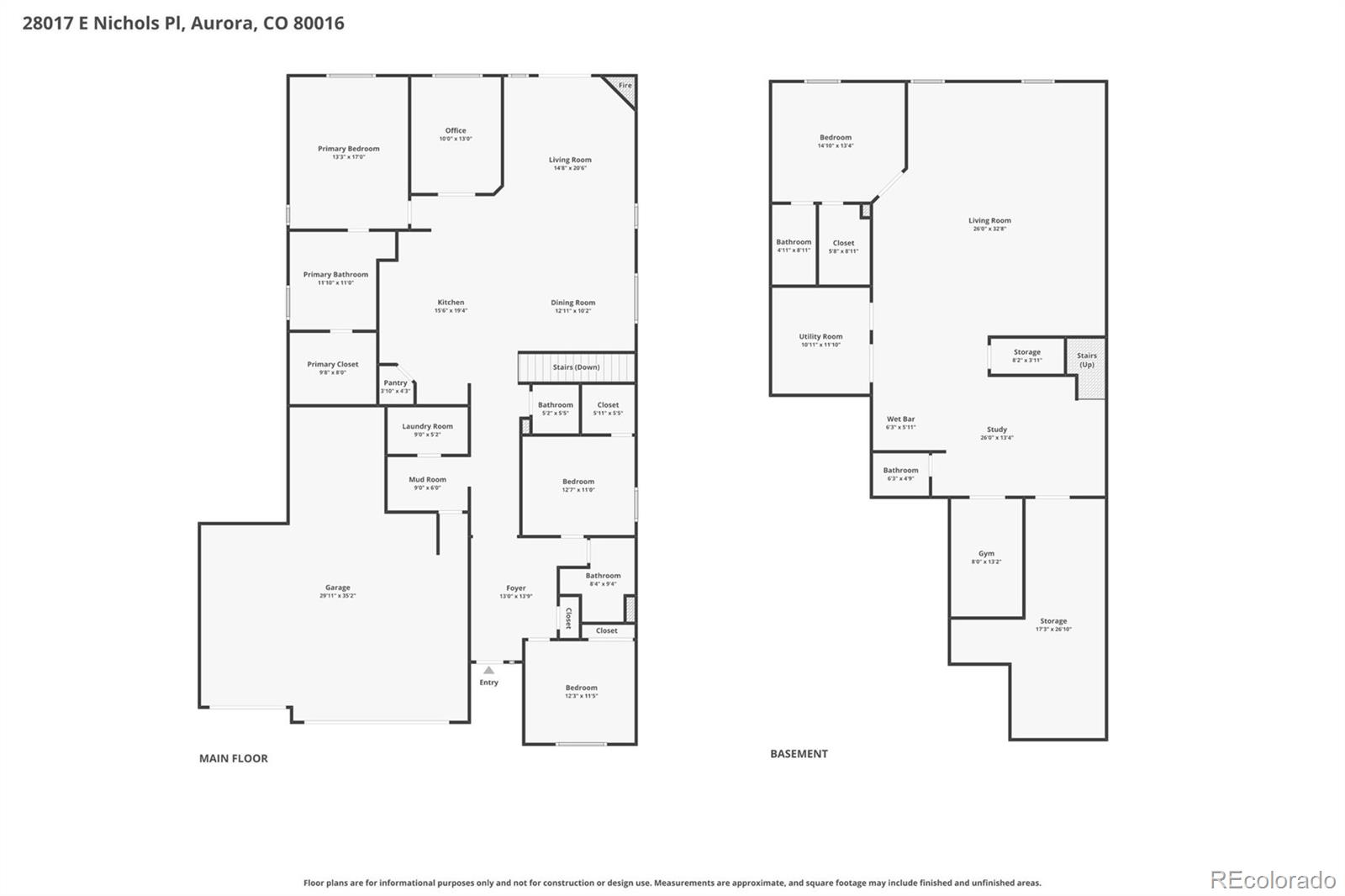 28017 E Nichols Place Aurora CO 80016