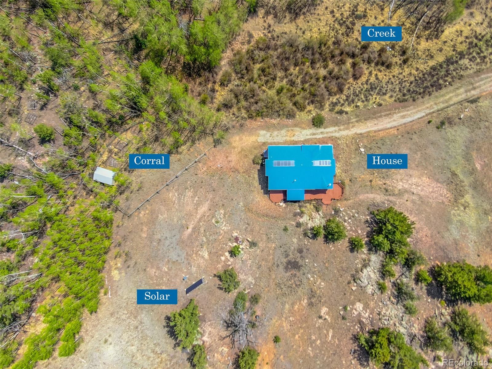 1819 Snyder Creek Road Jefferson CO 80456