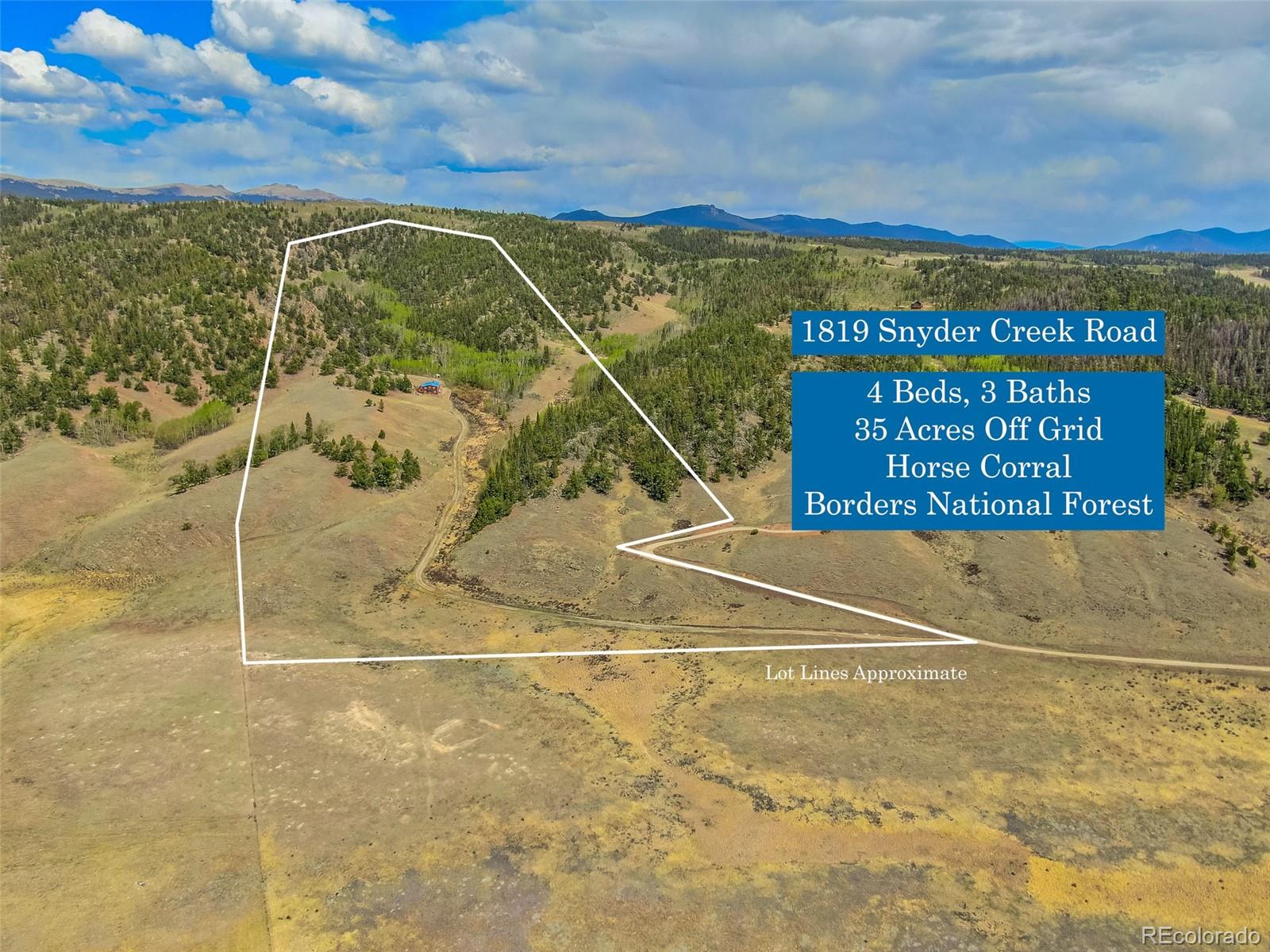 1819 Snyder Creek Road Jefferson CO 80456