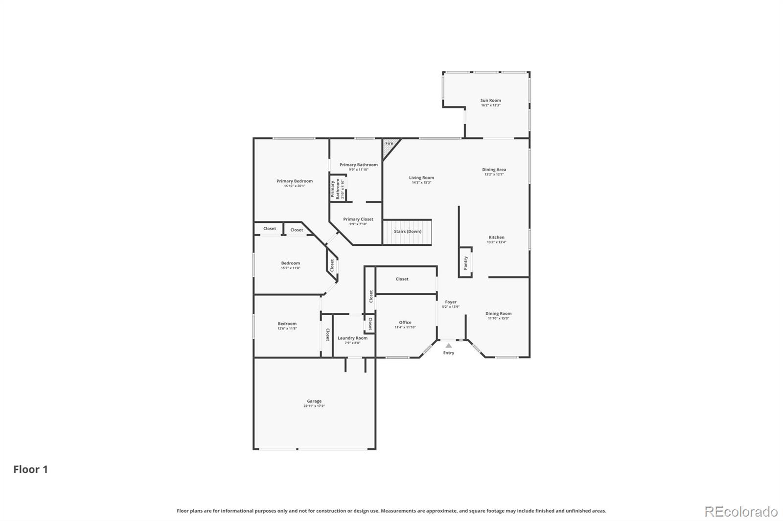 16261 Hobson Place Monument CO 80132