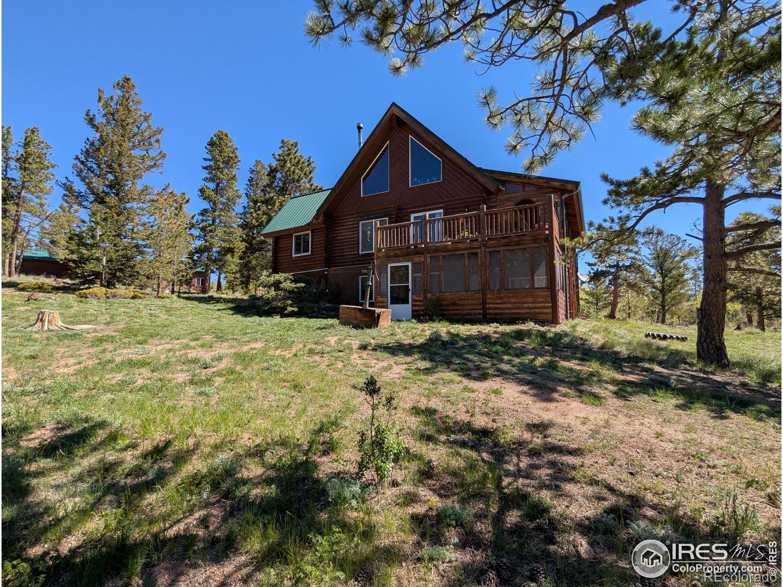 311 Chiricahua Circle Red Feather Lakes CO 80545