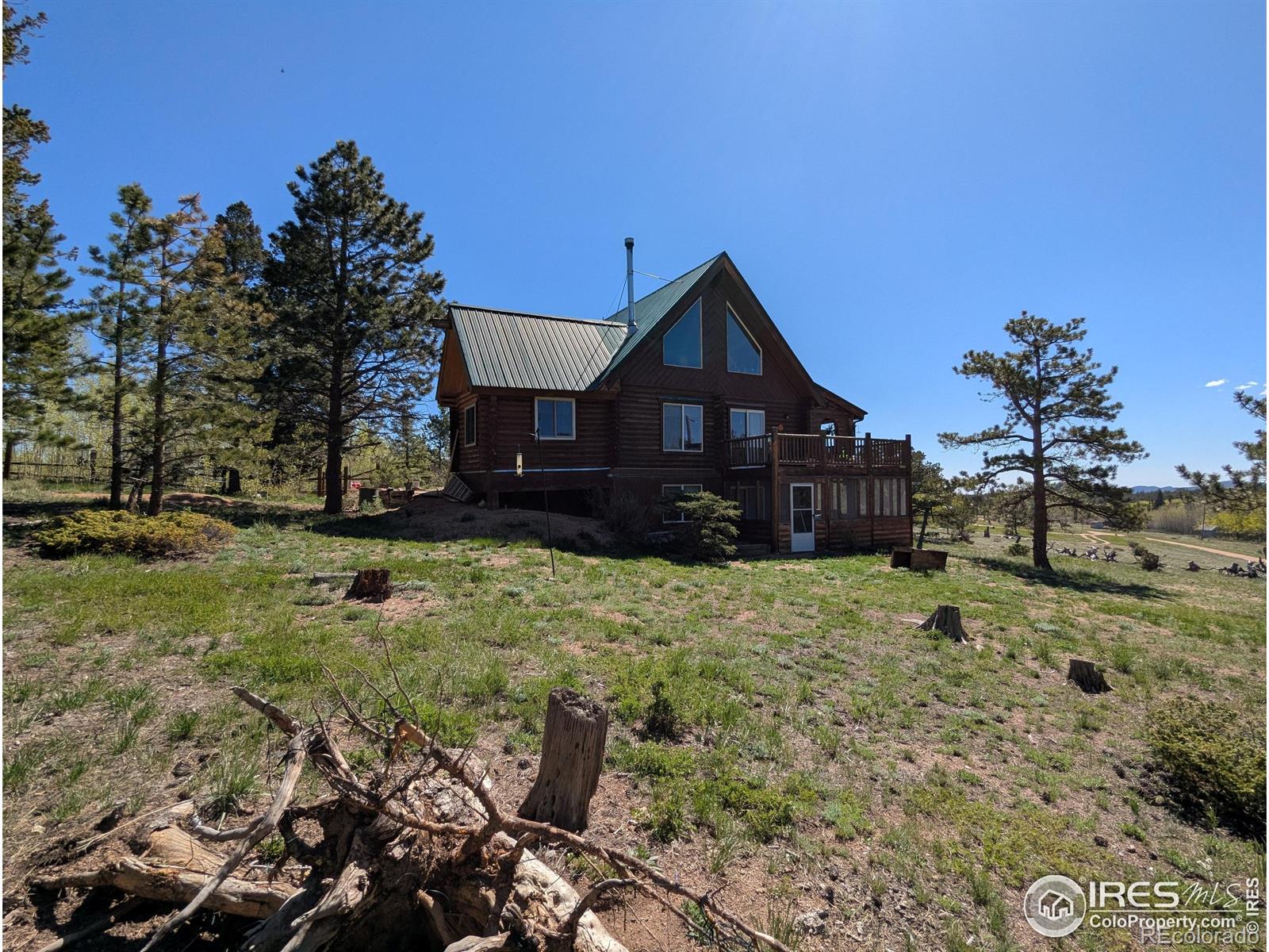 311 Chiricahua Circle Red Feather Lakes CO 80545