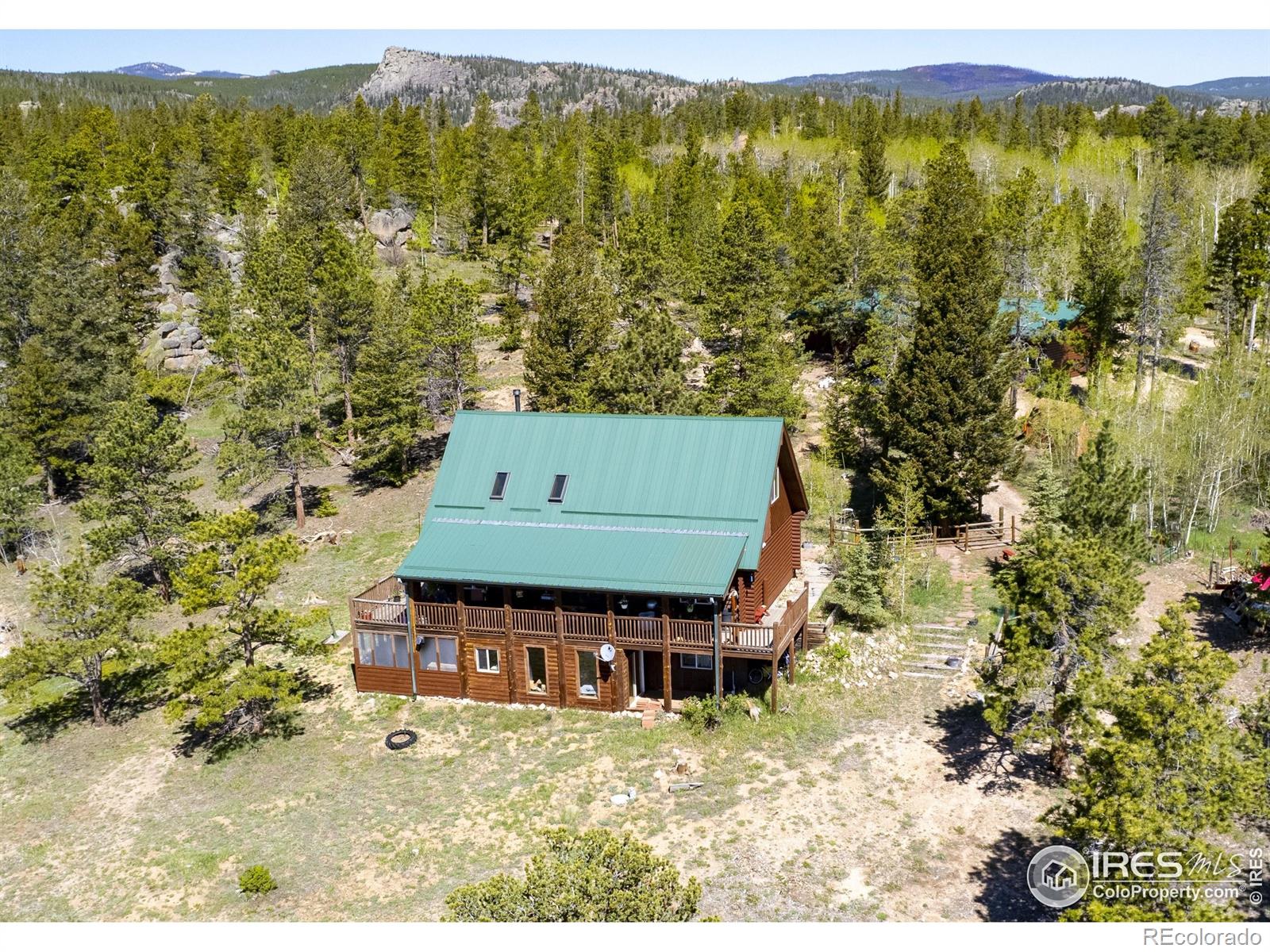 311 Chiricahua Circle Red Feather Lakes CO 80545
