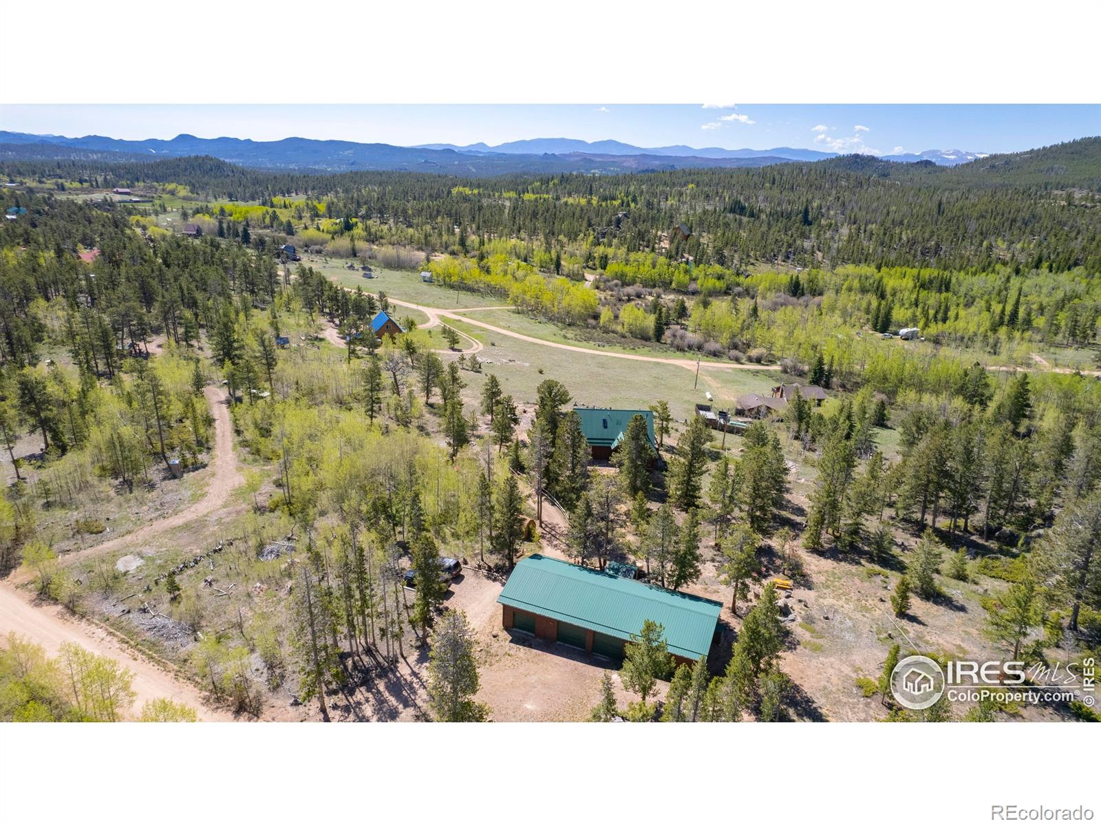 311 Chiricahua Circle Red Feather Lakes CO 80545